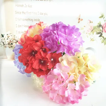Simulation DIY Big Silk Hydrangea for Wedding Arrangement Flower Head Pure Handwork Single Artificial Hydrangea wen6695
Simulation DIY Big Silk Hydrangea for Wedding Arrangement Flower Head Pure Handwork Single Artificial Hydrangea wen6695
