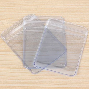 KuZHEN Clear 100X PVC Plastic Coin Bag Case Wallets Storage Envelopes Seal Plastic Bags gift package
KuZHEN Clear 100X PVC Plastic Coin Bag Case Wallets Storage Envelopes Seal Plastic Bags gift package