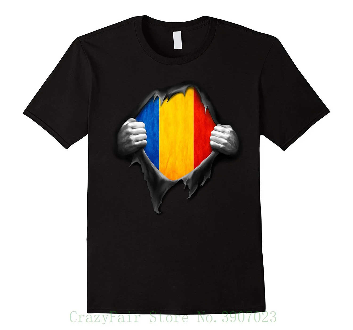 Romania Flag T Shirt. Proud Romanian Printed Summer Style Tees Male Harajuku Top Fitness Brand Clothing
Romania Flag T Shirt. Proud Romanian Printed Summer Style Tees Male Harajuku Top Fitness Brand Clothing