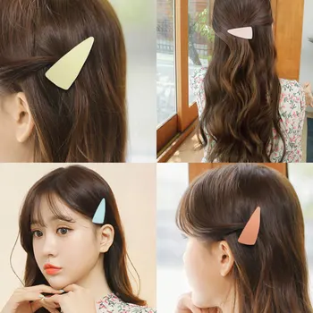 5Pcs/set Hair Side Clip Hairpin Matte Texture Kids Girls Toddler Hair Bangs Clamp Claw Random Color
5Pcs/set Hair Side Clip Hairpin Matte Texture Kids Girls Toddler Hair Bangs Clamp Claw Random Color