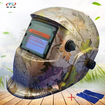 Welding Helmet Arc Mag Welder welding Mask Protect very Li Battery Solar Powered Auto Darkening wtih long gloves HD04(2233DE)GB
Welding Helmet Arc Mag Welder welding Mask Protect very Li Battery Solar Powered Auto Darkening wtih long gloves HD04(2233DE)GB