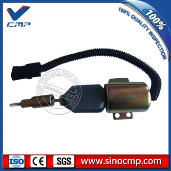 1751ES-12E6ULB1S5 , 907120120014, 3357411 Excavator Fuel Stop Shutdown Solenoid
1751ES-12E6ULB1S5 , 907120120014, 3357411 Excavator Fuel Stop Shutdown Solenoid