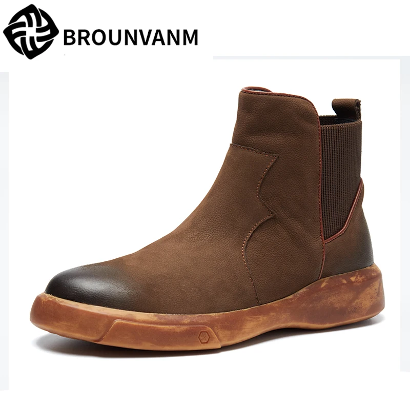 big size Chelsea boots mens Genuine Leather Riding boots men high-top shoes plus velvet cotton snow boots steel toe shoes winter
big size Chelsea boots mens Genuine Leather Riding boots men high-top shoes plus velvet cotton snow boots steel toe shoes winter