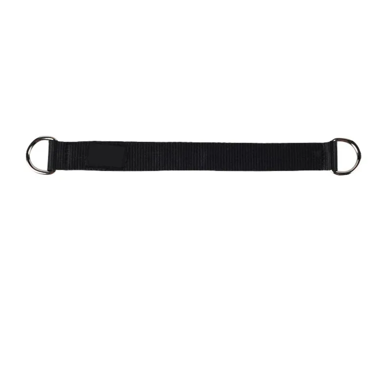 New 1PC Multifunction Ring Hanging Belt with Hook for Hanging Sandbag Pullup Rope Fitness Equipment Accessories
New 1PC Multifunction Ring Hanging Belt with Hook for Hanging Sandbag Pullup Rope Fitness Equipment Accessories