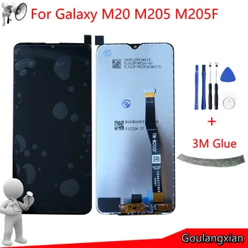 6.3" AAA Original LCD For Samsung Galaxy M20 M205 M205F SM-M205F/DS LCD Display + Touch Screen Digitizer Assembly Replace+Tools
6.3" AAA Original LCD For Samsung Galaxy M20 M205 M205F SM-M205F/DS LCD Display + Touch Screen Digitizer Assembly Replace+Tools
