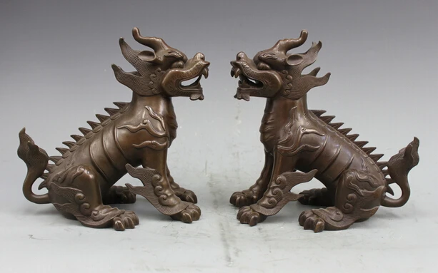 wholesale factory Chinese Bronze Copper Guardian Foo Fu Dog Lion Fire Kirin Dragon unicorn Pair
wholesale factory Chinese Bronze Copper Guardian Foo Fu Dog Lion Fire Kirin Dragon unicorn Pair