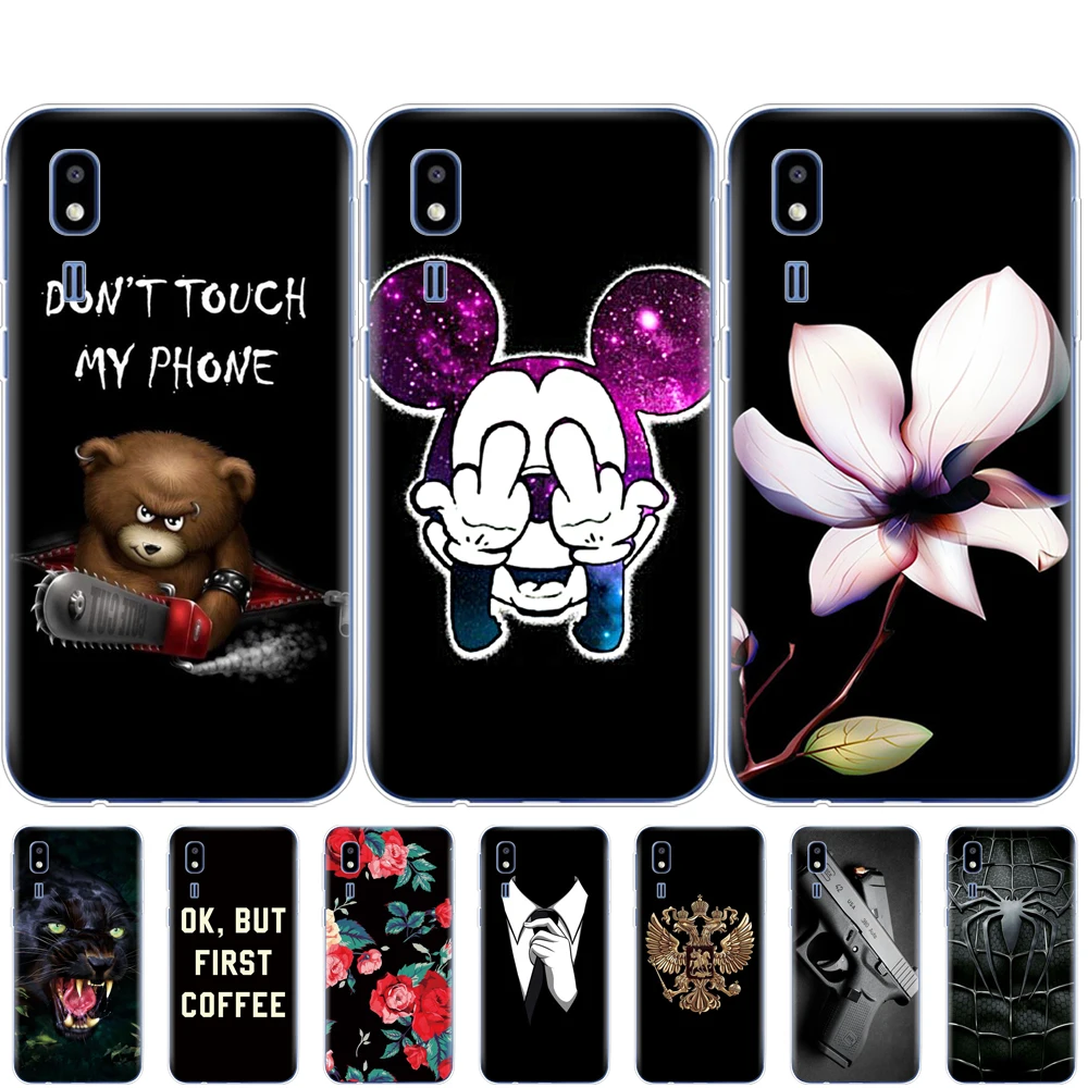 For Samsung Galaxy A2 Core Case 2019 Silicon Soft TPU phone case Back Cover For Samsung A 2 Core A2Core A260F 5.0'' coque bumper
For Samsung Galaxy A2 Core Case 2019 Silicon Soft TPU phone case Back Cover For Samsung A 2 Core A2Core A260F 5.0'' coque bumper
