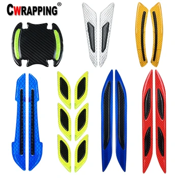 Car Stickers Reflective Warning Tape Carbon Fiber 5D Sticker For Car Door Bumper Wheel Edge Guard Safety Mark Reflective Strip
Car Stickers Reflective Warning Tape Carbon Fiber 5D Sticker For Car Door Bumper Wheel Edge Guard Safety Mark Reflective Strip