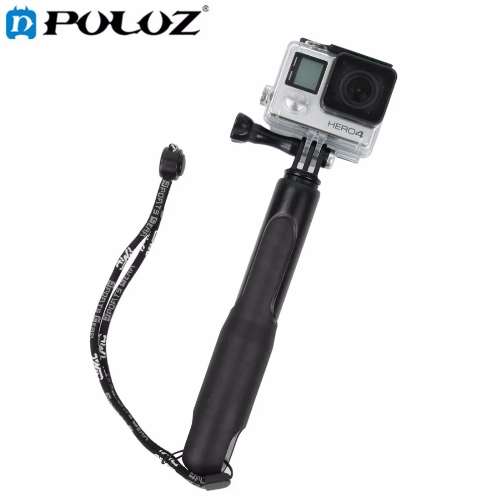 

For Go Pro Accessories Extendable Handheld Telescopic Monopod Selfie Stick for GoPro HERO5 HERO4 Session HERO 5 4 3+ SJ4000