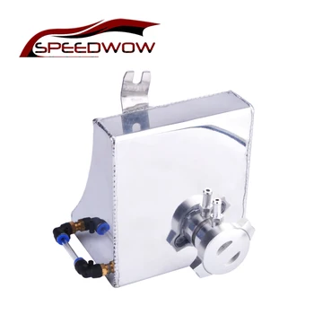 SPEEDWOW Sliver Universal Car Auto Oil Catch Tank Aluminum Motor Racing Reservoir Can oil Filtration tank without Sensor
SPEEDWOW Sliver Universal Car Auto Oil Catch Tank Aluminum Motor Racing Reservoir Can oil Filtration tank without Sensor