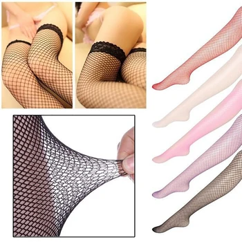 2019 New Women Sexy Mesh Net Stockings Women 2019 Sexy Stockings Elastic Leggings Lace Top Hollow Fishnet Thigh High Stockings
2019 New Women Sexy Mesh Net Stockings Women 2019 Sexy Stockings Elastic Leggings Lace Top Hollow Fishnet Thigh High Stockings