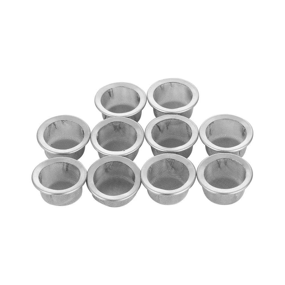 10PCS/Lot 16mm Stainless Steel Filter Screen Crystal Pipes Filter Smoking Pipe Metal Ball Mesh Tobacco Accessories Home & Living
10PCS/Lot 16mm Stainless Steel Filter Screen Crystal Pipes Filter Smoking Pipe Metal Ball Mesh Tobacco Accessories Home & Living