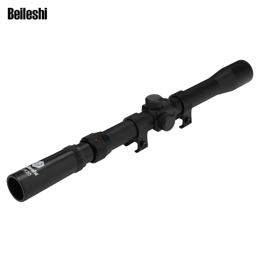 

4X20EG Riflescopes Tactical Air Rifle Optic Spotting Scopes Sighting Telescope Mounting Mounts Hunting Sniper Scope For Outdoor
