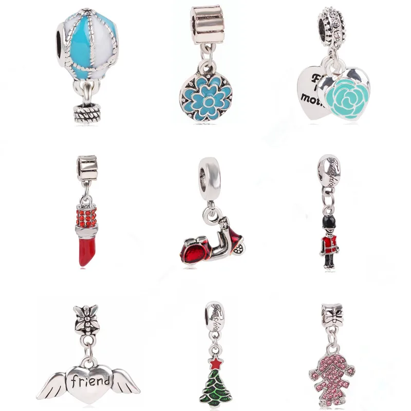 Ranqin Pink Girl Hot Air Balloons Personalized Motorcycle Lipstick Charm for Pandora Women's DIY Bracelets and Bracelets Jewelry
Ranqin Pink Girl Hot Air Balloons Personalized Motorcycle Lipstick Charm for Pandora Women's DIY Bracelets and Bracelets Jewelry