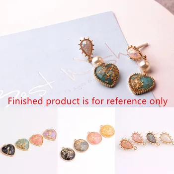 2018 New style color resin core decoration alloy rounds/heart/water drop shape fashion floating locket charms diy jewelry making
2018 New style color resin core decoration alloy rounds/heart/water drop shape fashion floating locket charms diy jewelry making