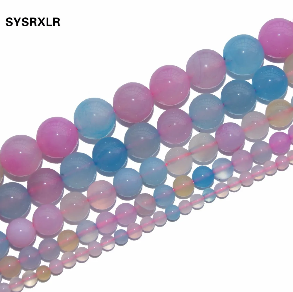 Wholesale New Arrival Colorful Morganite Agates Gem Beads For Jewelry Making DIY Bracelet Necklace 4 6 8 10 12 MM Strand 15''
Wholesale New Arrival Colorful Morganite Agates Gem Beads For Jewelry Making DIY Bracelet Necklace 4 6 8 10 12 MM Strand 15''