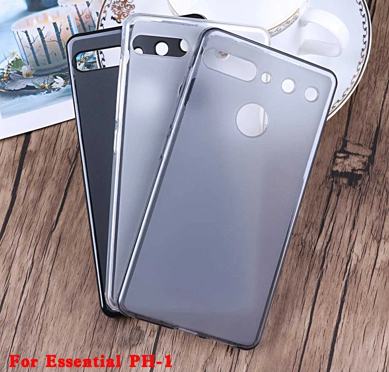 Essential Phone Case Anti-Dust Clear Soft Silicone Matte Tpu Ultra Slim Protective Back Cover for Essential Phone PH-1 5.71inch
Essential Phone Case Anti-Dust Clear Soft Silicone Matte Tpu Ultra Slim Protective Back Cover for Essential Phone PH-1 5.71inch