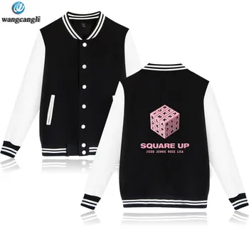 Kpop Blackpink Album baseball Jacket coat women/men Fans Support uniform sweatshirt Member Name Print Jackets hoodies Moletom
Kpop Blackpink Album baseball Jacket coat women/men Fans Support uniform sweatshirt Member Name Print Jackets hoodies Moletom