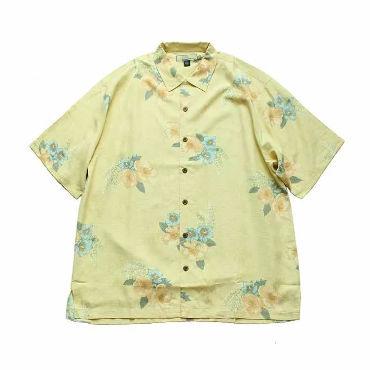 Hawaii Men Print Silk Short Sleeve Shirts Large Size Chest 126cm Fit Weight 85-95kg Casual Holiday Beach
Hawaii Men Print Silk Short Sleeve Shirts Large Size Chest 126cm Fit Weight 85-95kg Casual Holiday Beach