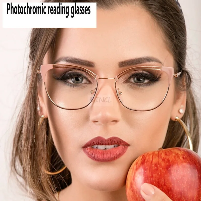 Transition Sunglasses Photochromic Progressive Reading Glasses cat Multifocal Points for Reader Near Far sight diopte FML
Transition Sunglasses Photochromic Progressive Reading Glasses cat Multifocal Points for Reader Near Far sight diopte FML