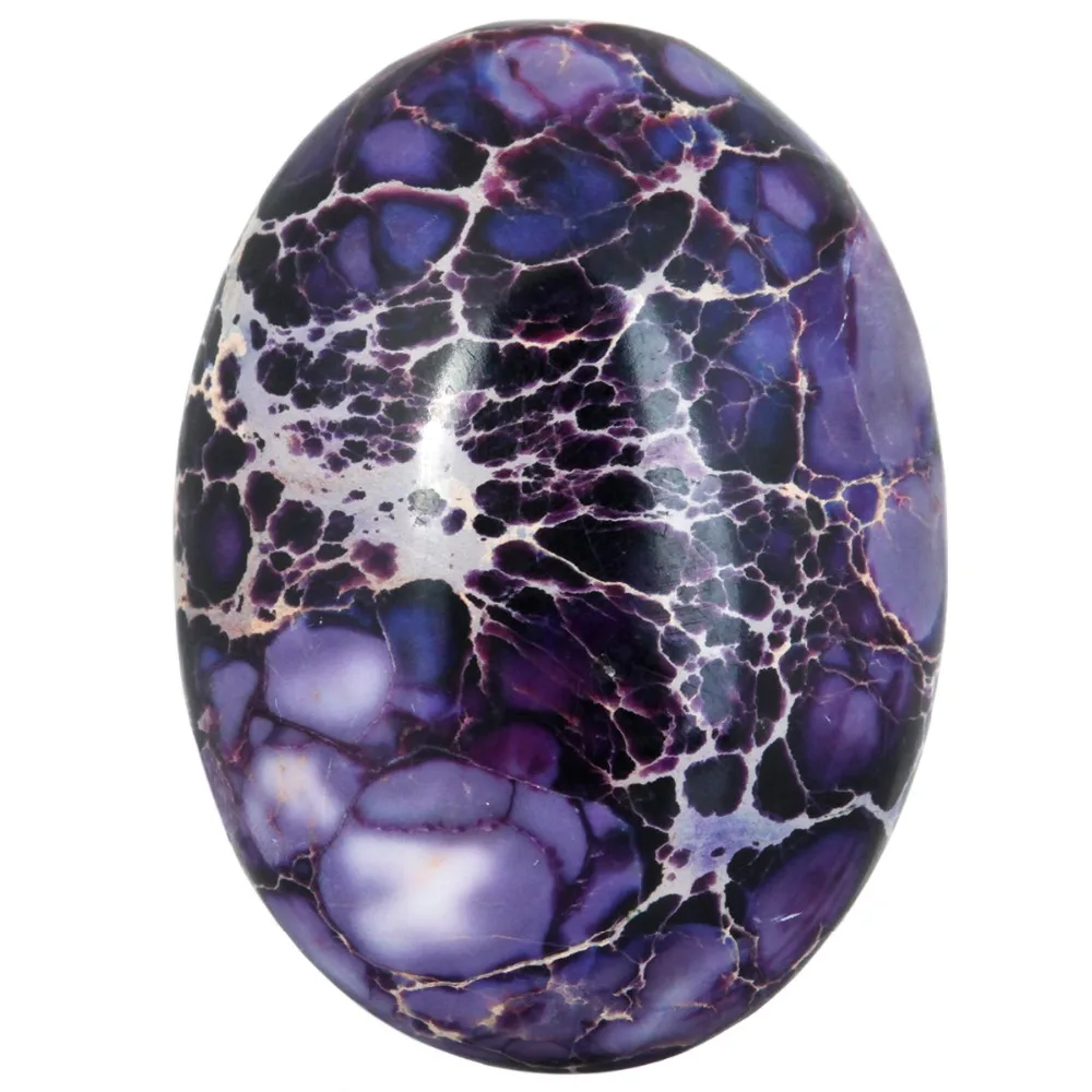 TUMBEELLUWA 1Lot (5Pc) 22x30mm Purple Sea Sediment Jasper Oval CAB Cabochon Flatback Stone for Jewelry Making
TUMBEELLUWA 1Lot (5Pc) 22x30mm Purple Sea Sediment Jasper Oval CAB Cabochon Flatback Stone for Jewelry Making
