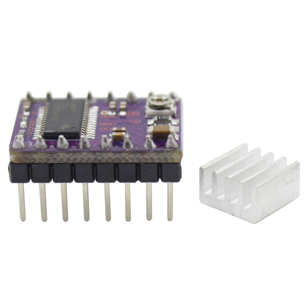 Stepstick Drv8825 Stepper Motor Driver RAMPS Heat Sink Part 3D Printers Parts 4 Layer PCB Board HeatSink Accessories
Stepstick Drv8825 Stepper Motor Driver RAMPS Heat Sink Part 3D Printers Parts 4 Layer PCB Board HeatSink Accessories