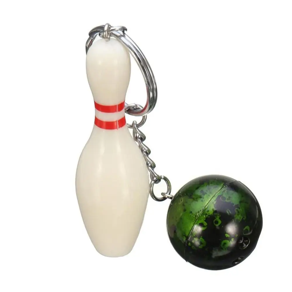 Mini Bowling Pin and Ball keychain key Ring 3D Keyfob Keychain keyring Pendant Keys Holder Souvenir Fashion DIY Bag Jewelry
Mini Bowling Pin and Ball keychain key Ring 3D Keyfob Keychain keyring Pendant Keys Holder Souvenir Fashion DIY Bag Jewelry