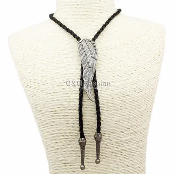 2020 Western Retro Guardian Angel Wing Leather Rodeo Bolo Bola Tie Necktie Necklace For Men Gravatas Corbata Borboleta
2020 Western Retro Guardian Angel Wing Leather Rodeo Bolo Bola Tie Necktie Necklace For Men Gravatas Corbata Borboleta