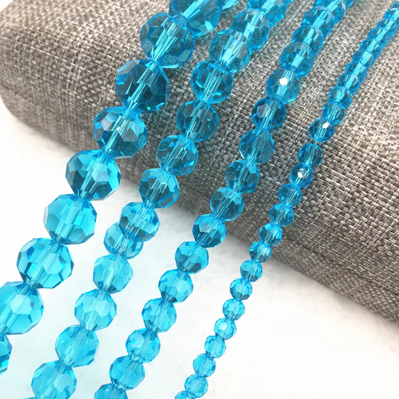4/6/8/10mm 32 Faceted Austria Transparent Faceted Crystal Ball Beads Spacer Beads for Necklace and DIY Bracelet Making #18
4/6/8/10mm 32 Faceted Austria Transparent Faceted Crystal Ball Beads Spacer Beads for Necklace and DIY Bracelet Making #18