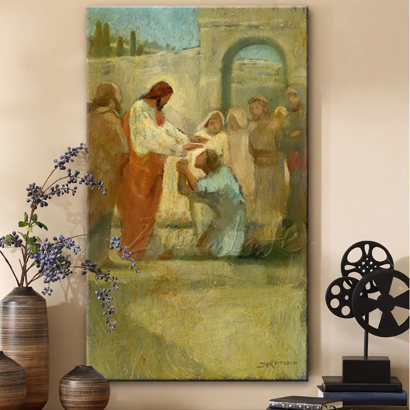Jesus Christ Jesus Canvas Posters and Prints Wall Art Pictures for living room Home Decor cuadros decoracion Oil painting 0009
Jesus Christ Jesus Canvas Posters and Prints Wall Art Pictures for living room Home Decor cuadros decoracion Oil painting 0009