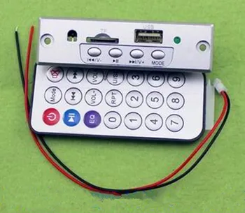 Free Shipping!!! 5V Stereo Lossless MP3 Decoder Board / 3W Amplifier Stereo / MP3 Decoder Speaker Card Reader
Free Shipping!!! 5V Stereo Lossless MP3 Decoder Board / 3W Amplifier Stereo / MP3 Decoder Speaker Card Reader