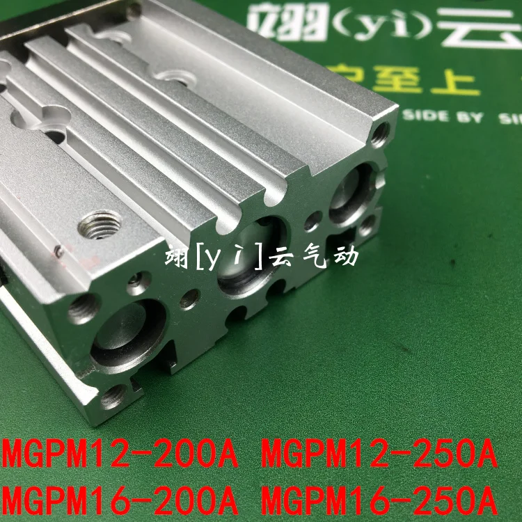 MGPM12-200A MGPM12-250A MGPM16-200A MGPM16-250A MGPL Pneumatic components Thin three Rod Guide Pneumatic Cylinder
MGPM12-200A MGPM12-250A MGPM16-200A MGPM16-250A MGPL Pneumatic components Thin three Rod Guide Pneumatic Cylinder