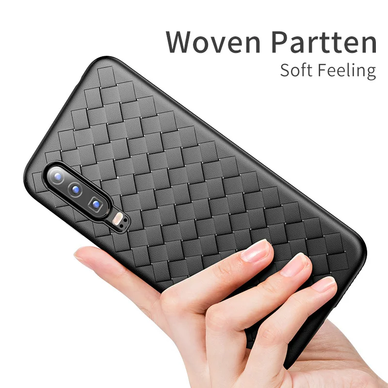 Msvii Phone Case For Huawei P30 Pro TPU Soft Silicone BV Weaving Grid Back Cover For Huawei P30 P30Pro Leather Funda Coque
Msvii Phone Case For Huawei P30 Pro TPU Soft Silicone BV Weaving Grid Back Cover For Huawei P30 P30Pro Leather Funda Coque