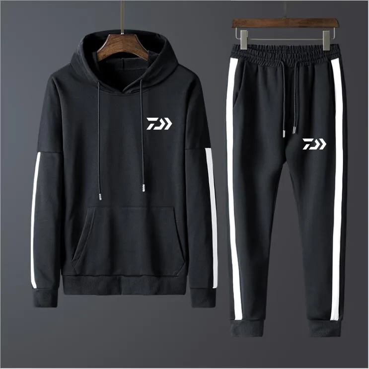 New Arrival Men DAIWA Fishing Clothing Set High Quality Outdoor Sport Fishing Jacket And Pants Loose Hooded Fishing Suits
New Arrival Men DAIWA Fishing Clothing Set High Quality Outdoor Sport Fishing Jacket And Pants Loose Hooded Fishing Suits
