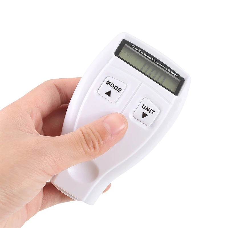 GM201 Min LCD 0-1.80mm/0-71.0 mil Digital Automotive Car Paint Coating Thickness Gauge Meter Probe Tester Measuring Tool
GM201 Min LCD 0-1.80mm/0-71.0 mil Digital Automotive Car Paint Coating Thickness Gauge Meter Probe Tester Measuring Tool