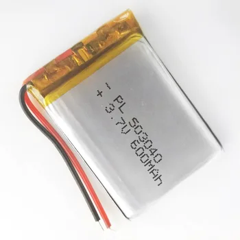 Free shipping by DHL/Fedex 100pcs 3.7V 600mAh 503040 Lithium Polymer Li Po li ion Rechargeable Battery For Driving recorder
Free shipping by DHL/Fedex 100pcs 3.7V 600mAh 503040 Lithium Polymer Li Po li ion Rechargeable Battery For Driving recorder