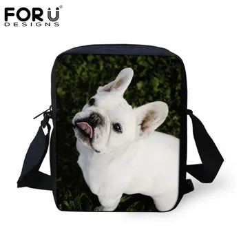 FORUDESIGNS Designer Mini Cross-body Bags for Women Cute 3D French Bulldog Print Ladies Messenger Bags Travel Shoulder Handbags
FORUDESIGNS Designer Mini Cross-body Bags for Women Cute 3D French Bulldog Print Ladies Messenger Bags Travel Shoulder Handbags