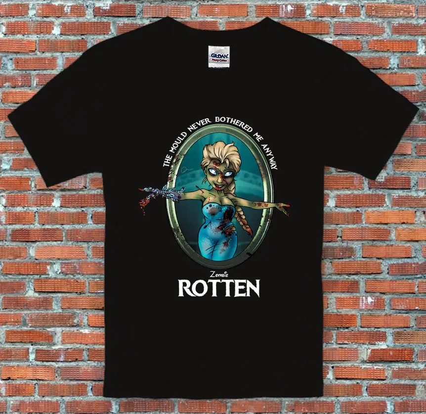 Zombie Elsa Rotten Princess Halloween Inspired T Shirt S M L XL 2XL Funny Tops Tee New Unisex Funny Tops free shipping
Zombie Elsa Rotten Princess Halloween Inspired T Shirt S M L XL 2XL Funny Tops Tee New Unisex Funny Tops free shipping