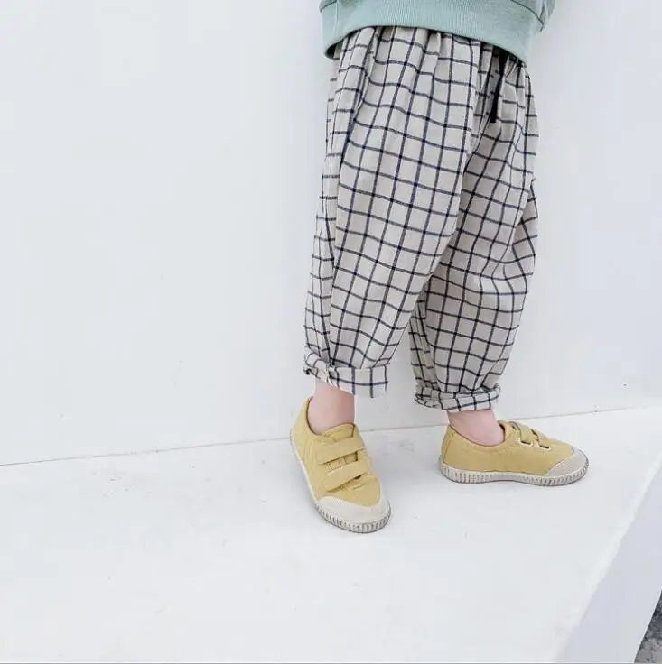 2019 New Stylish Boys Girls Plaid Pants Spring Cotton Fashion Kids Pants 1-6 Years PF727
2019 New Stylish Boys Girls Plaid Pants Spring Cotton Fashion Kids Pants 1-6 Years PF727