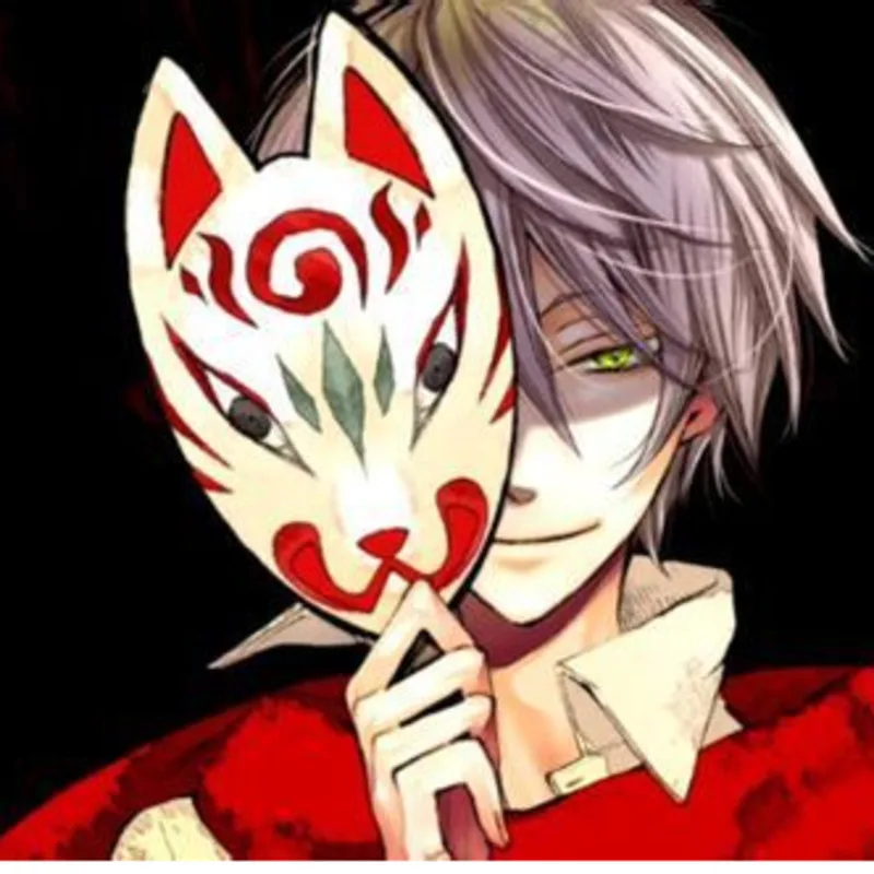 Full Face Hand-Painted Japanese Fox Mask Yue Pattern Cosplay Masquerade For Party Carnival Halloween
Full Face Hand-Painted Japanese Fox Mask Yue Pattern Cosplay Masquerade For Party Carnival Halloween