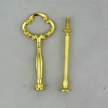 For the new mini flower color silver party decoration 2 tiers cake stand (100 sets)
For the new mini flower color silver party decoration 2 tiers cake stand (100 sets)