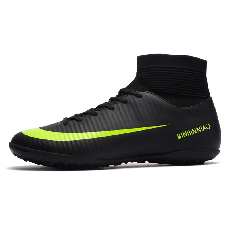 Kids Boy Girls Outdoor Soccer Cleats Shoes TF/FG Ankle Top Football Boots Soccer Training Sneakers Child Sports Shoes EU32--38
Kids Boy Girls Outdoor Soccer Cleats Shoes TF/FG Ankle Top Football Boots Soccer Training Sneakers Child Sports Shoes EU32--38