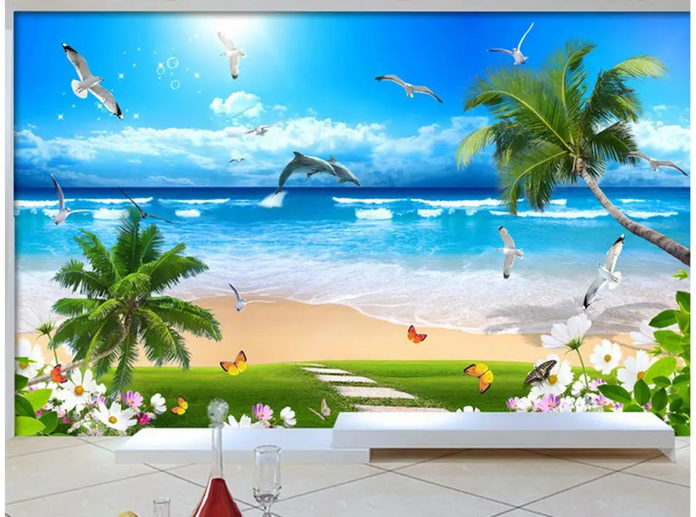 custom 3d photo wallpaper bathroom 3d wallpaper Beach tree waves lawn path seagulls custom 3d wallpaper
custom 3d photo wallpaper bathroom 3d wallpaper Beach tree waves lawn path seagulls custom 3d wallpaper