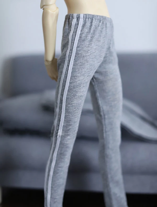 BJD doll clothes gray pants white black 2 stripes casual sport pants for 1/3 1/4 BJD SD DD MSD SD17 Uncle SSDF doll size doll
BJD doll clothes gray pants white black 2 stripes casual sport pants for 1/3 1/4 BJD SD DD MSD SD17 Uncle SSDF doll size doll