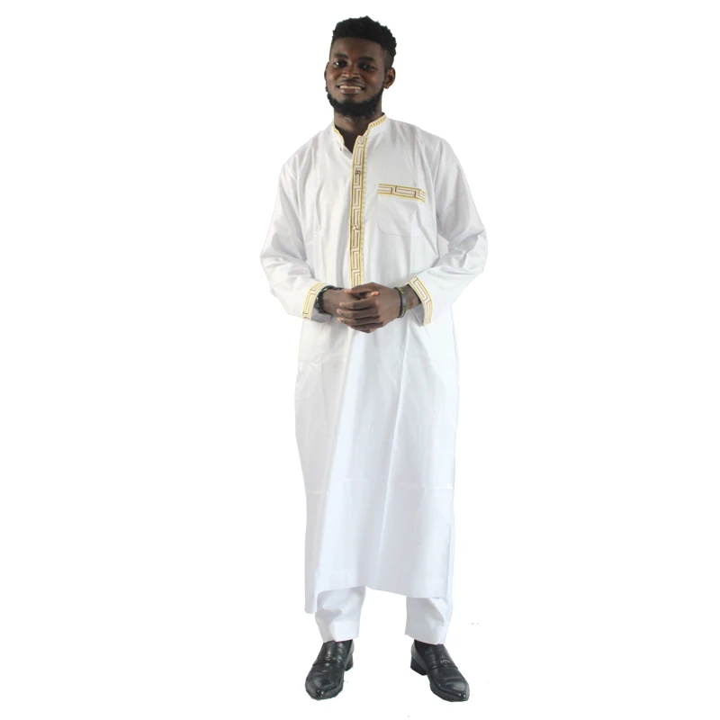 MD Arabic Djellaba Homme Pakistan Robe Muslim White Jubba Thobe 2 Pieces Set Islamic Clothing Dubai Black Robes 2020 Eid Ramadan
MD Arabic Djellaba Homme Pakistan Robe Muslim White Jubba Thobe 2 Pieces Set Islamic Clothing Dubai Black Robes 2020 Eid Ramadan