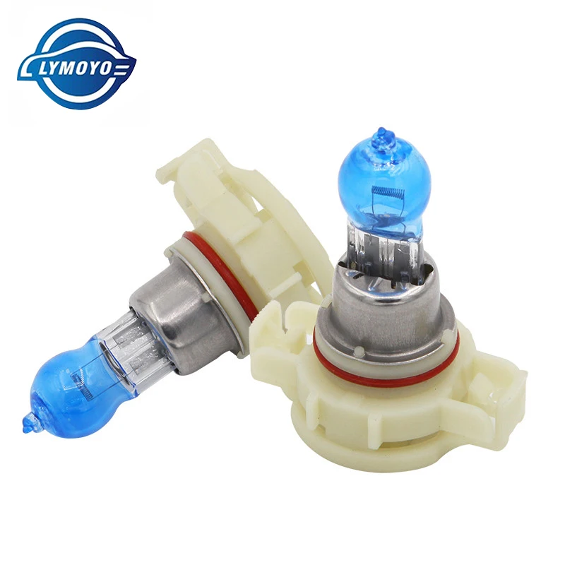 2pcs auto 24W H16 5202 Halogen Bulb xenon PSX24W drl 12V 4300K fog light Quartz Glass Dark Blue Car hod Headlight Lamp daylight
2pcs auto 24W H16 5202 Halogen Bulb xenon PSX24W drl 12V 4300K fog light Quartz Glass Dark Blue Car hod Headlight Lamp daylight
