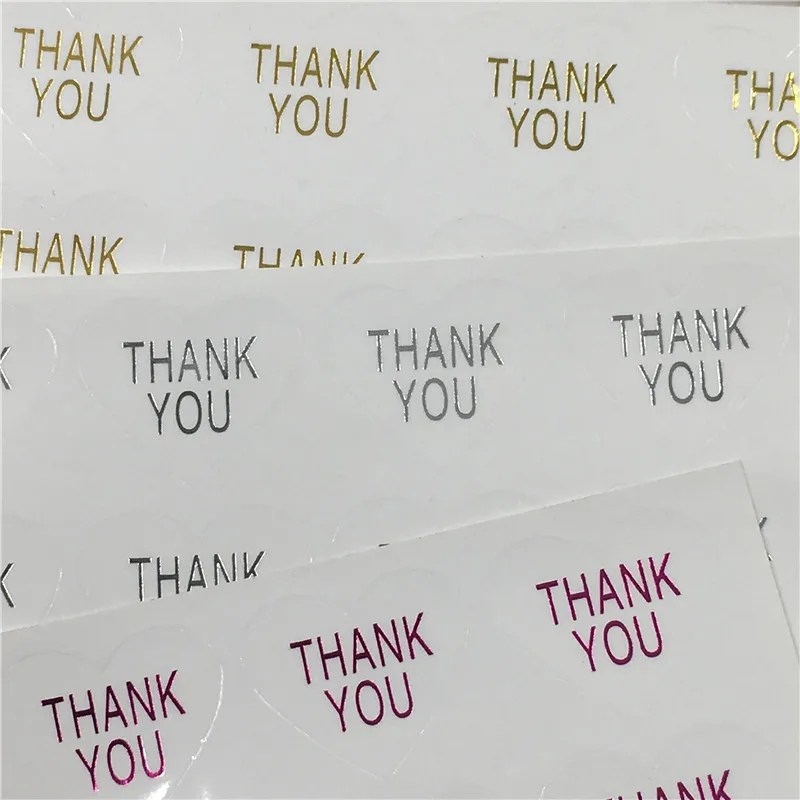 100PCS Transparent Hot gold seal 'Thank You'&'Hand Made With Love' Label Sticker Heart Sealing PVC Label 3.2*2.8cm
100PCS Transparent Hot gold seal 'Thank You'&'Hand Made With Love' Label Sticker Heart Sealing PVC Label 3.2*2.8cm