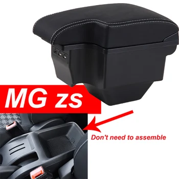 for MG ZS armrest box universal car center console caja modification double raised with USB No assembly
for MG ZS armrest box universal car center console caja modification double raised with USB No assembly
