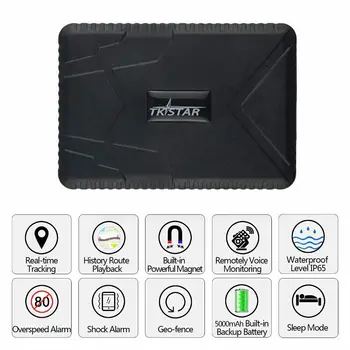 MiNi GPS Tracker Waterproof IP66 Motorcycle GSM GPRS GPS Tracker TK915 10000mAh Battery Strong Magnetic Adsorption Free Platform
MiNi GPS Tracker Waterproof IP66 Motorcycle GSM GPRS GPS Tracker TK915 10000mAh Battery Strong Magnetic Adsorption Free Platform