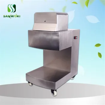 800KG/H Commercial Meat Slicer/Cutter Machine Fresh Meat Slicer Cutting thickness 2-20MM adjustable Meat Grinder
800KG/H Commercial Meat Slicer/Cutter Machine Fresh Meat Slicer Cutting thickness 2-20MM adjustable Meat Grinder